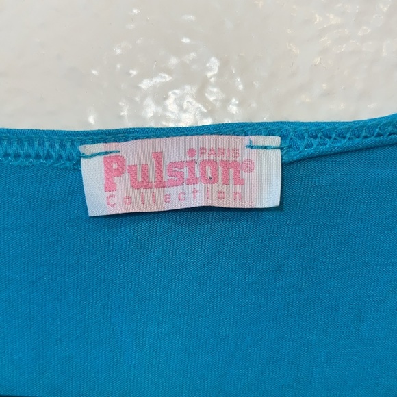 Y2K cheetah lace top - Picture 2 of 6